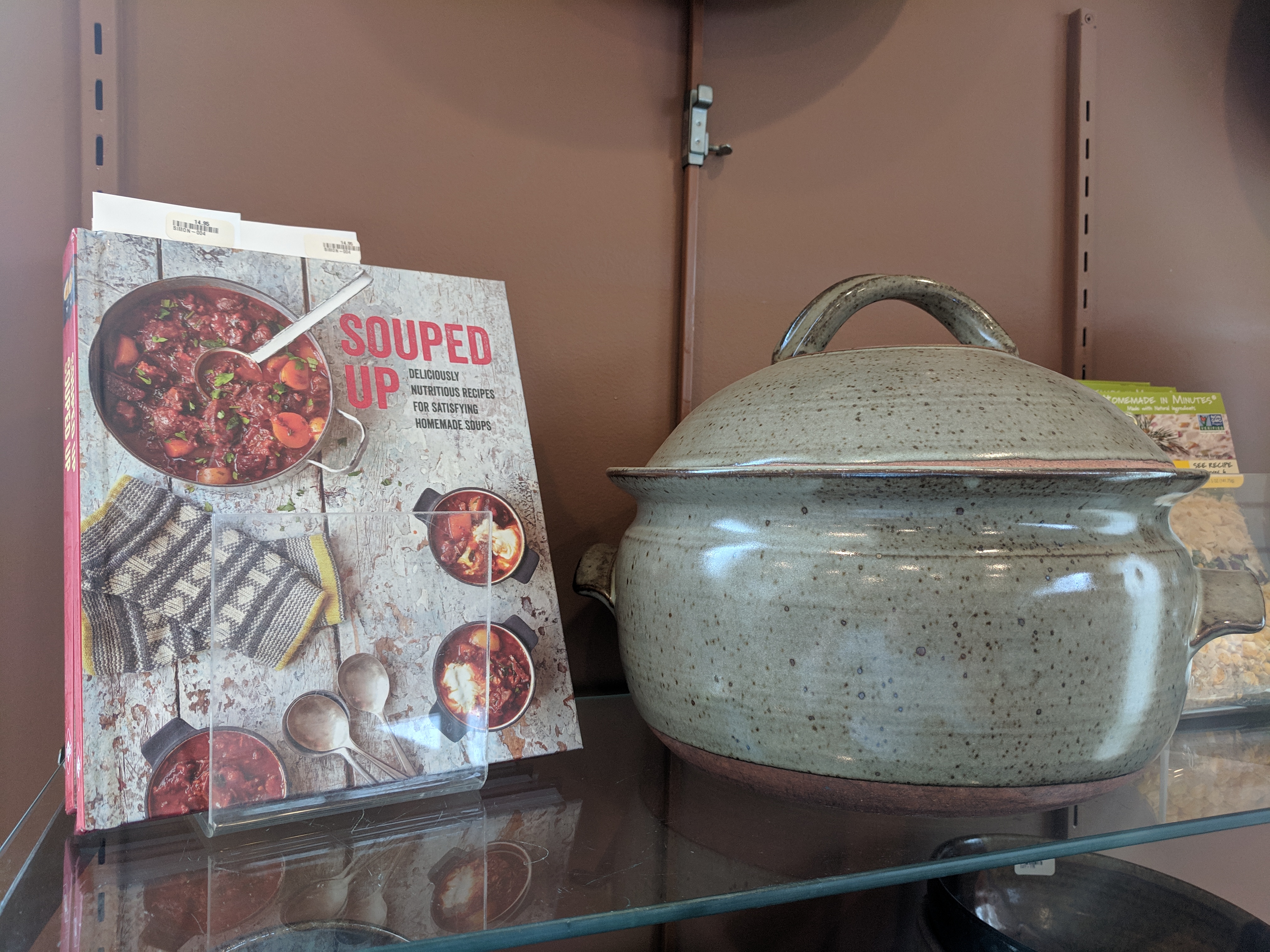 Clay Coyote Dutch Oven and Cookbook