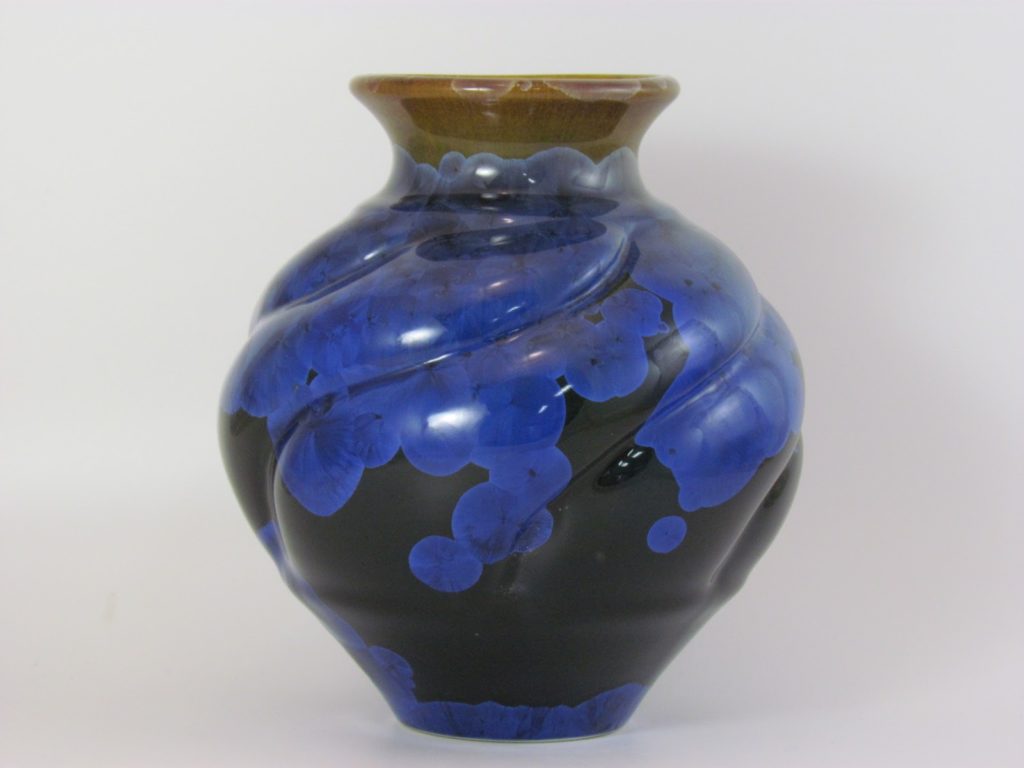 Campbell Pottery - Woodlands Vase