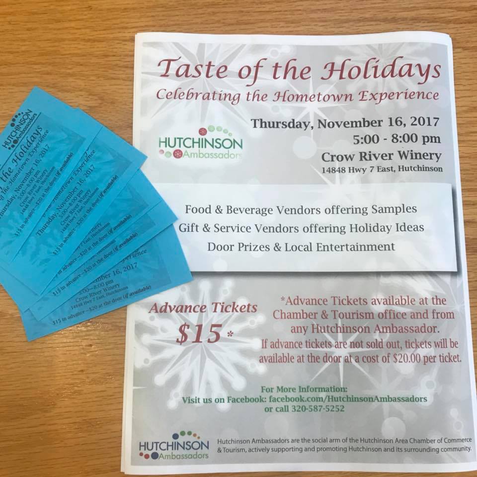 Taste of the Holidays Tickets