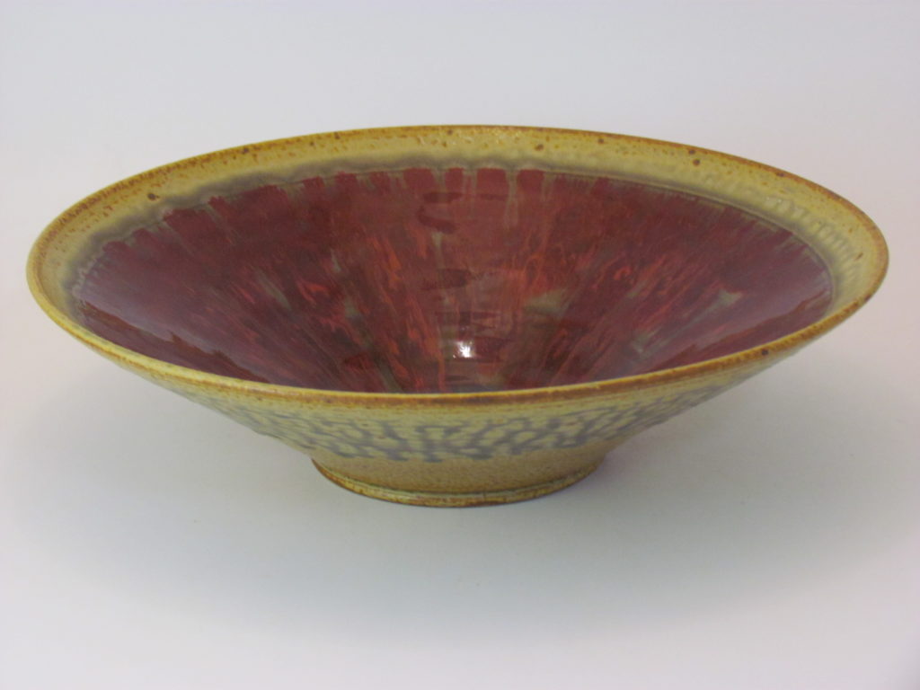 Ray Pottery Medium Serving Bowl