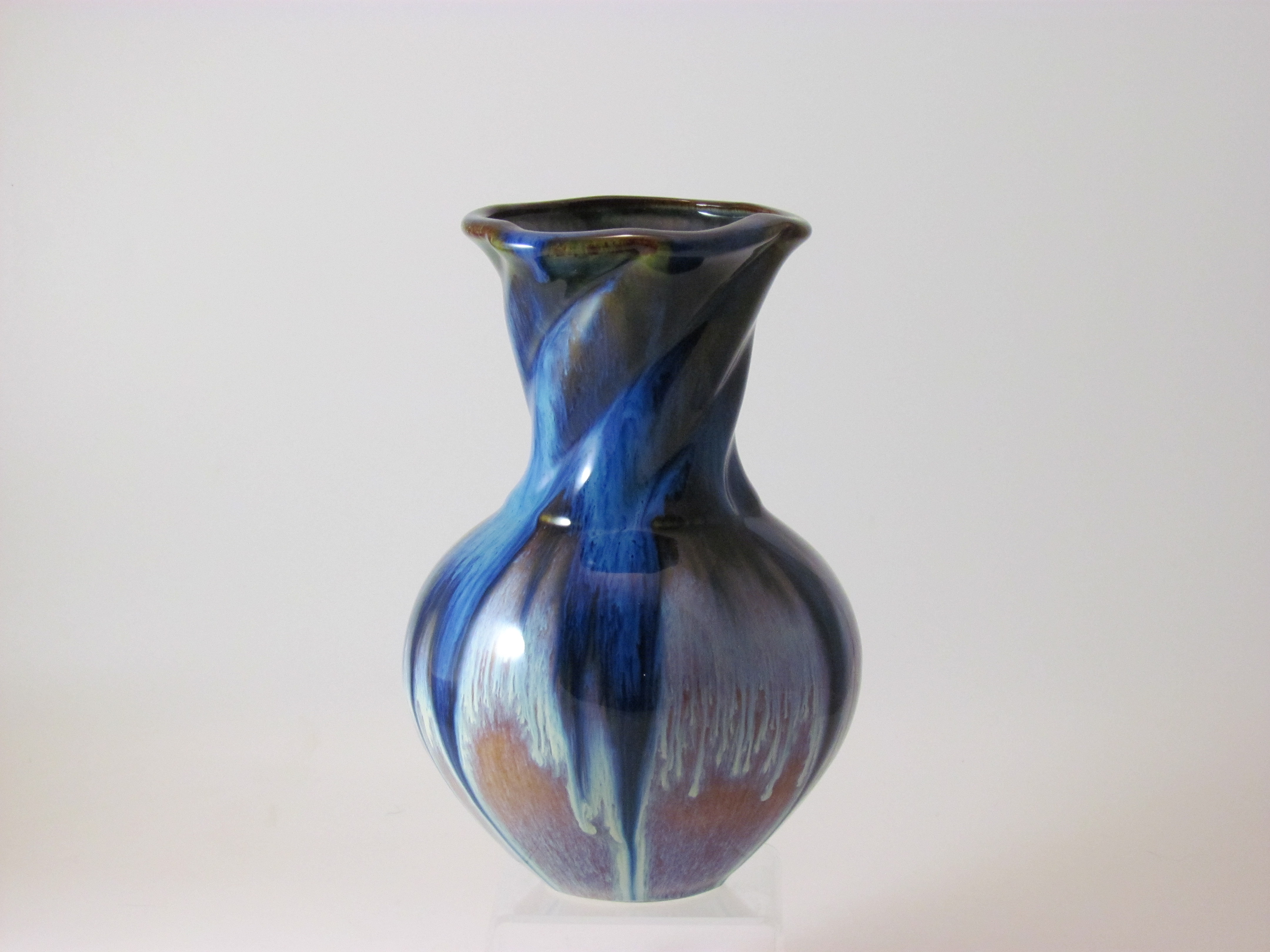 Campbell Pottery Wisteria Vase