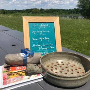 Enjoy dinner on the farm, a tour of the studio, see how the pots are made, learn how to use them, and take home your own set to put into action on your grill! Clay Coyote is located in Hutchinson, MN and we make awesome pots for your grill!