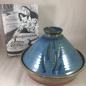 Clay Coyote Tagine with Unforgettable by Emily Kaiser Thelin