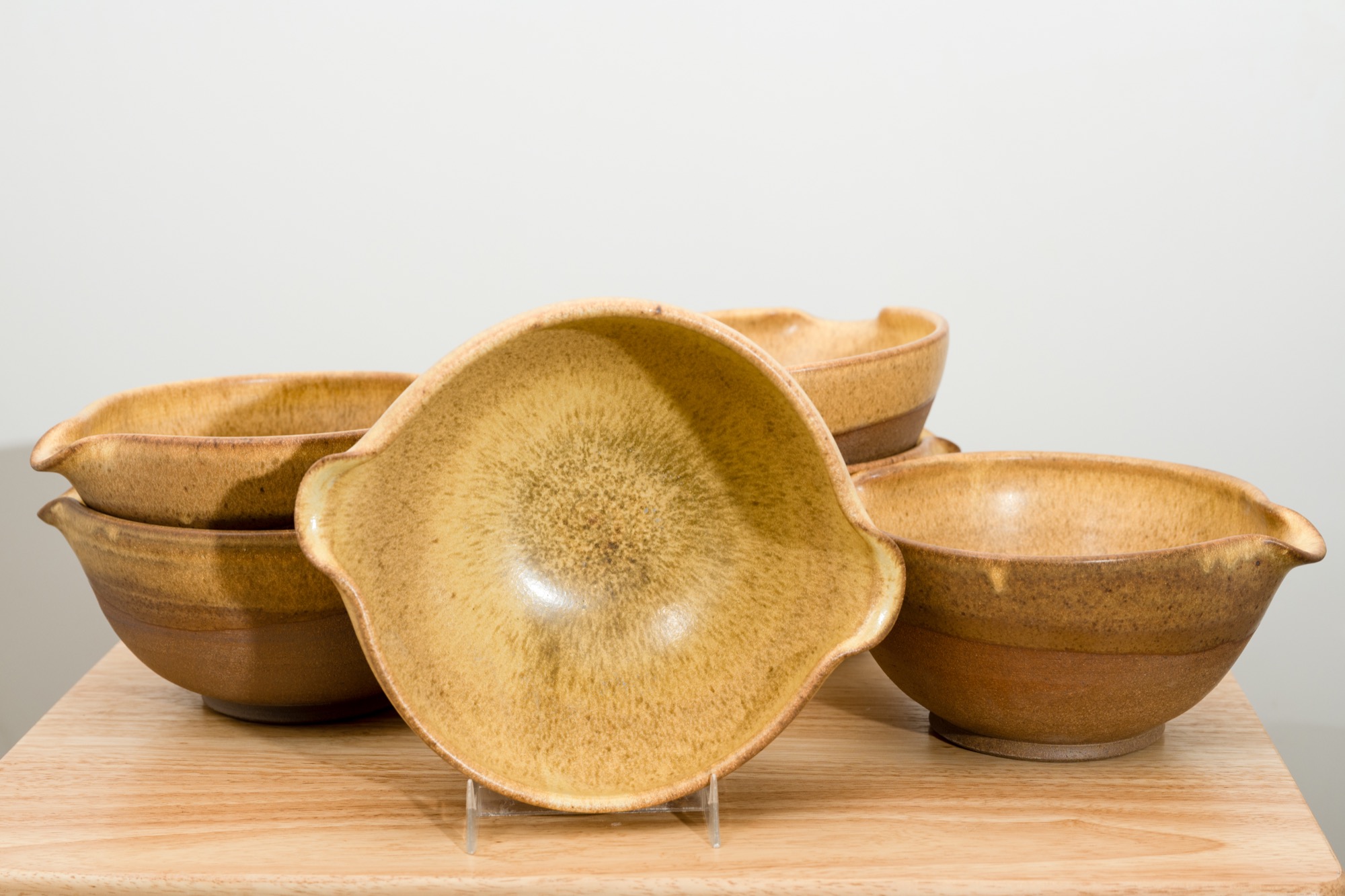 Personalized Large Ceramic Bowl for Ice Cream or Chili With Handle, Personalized  Ice Cream Bowl, Large Chili Bowl 