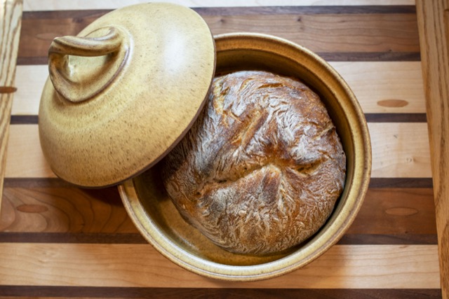 Clay Bread Baker in 2023  Bread baker, Ceramic baking dish, Ceramic dishes
