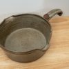 Clay Coyote Flameware Large Skillet for Frying or Searing