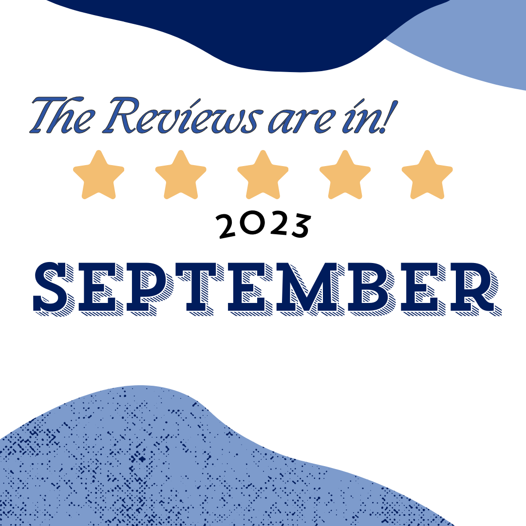 Top reviews in September! - Clay Coyote